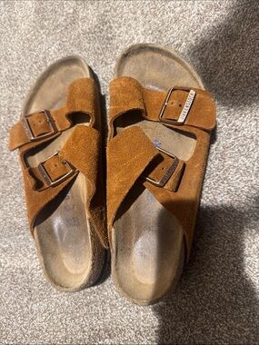 Birkenstock Suede Sandals